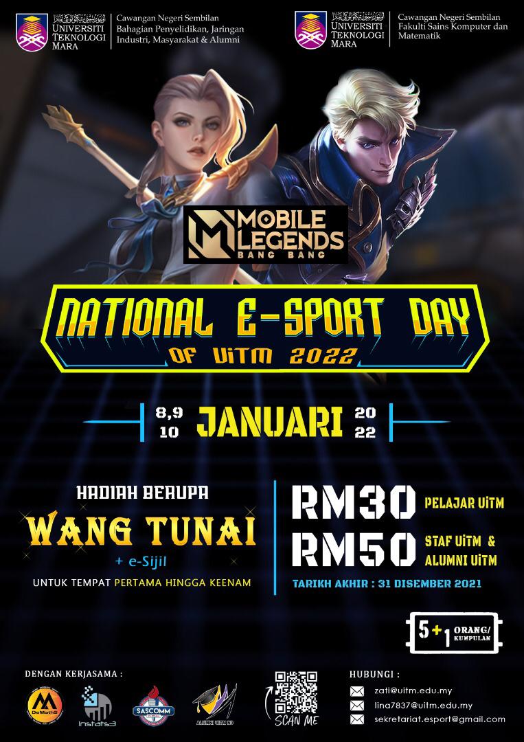 sascomms3's tweet photo. 𝐘𝐮𝐫𝐚𝐧 𝐩𝐞𝐧𝐲𝐞𝐫𝐭𝐚𝐚𝐧:
Kategori pelajar
     - RM 30.00 / kumpulan
Kategori staf dan alumni UiTM
     - RM 50.00 / kumpulan
        
*Maklumat lanjut berkaitan pertandingan, sila layari laman sesawang dipautan berikut:*
  https://t.co/e8Fp3kNqV4 https://t.co/rS8HIxR3IU