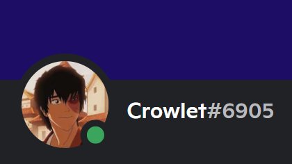 // i don't have the inspiration to get back into writing Pulci again fully YET, but, if anyone's interested--

here's my discord !!