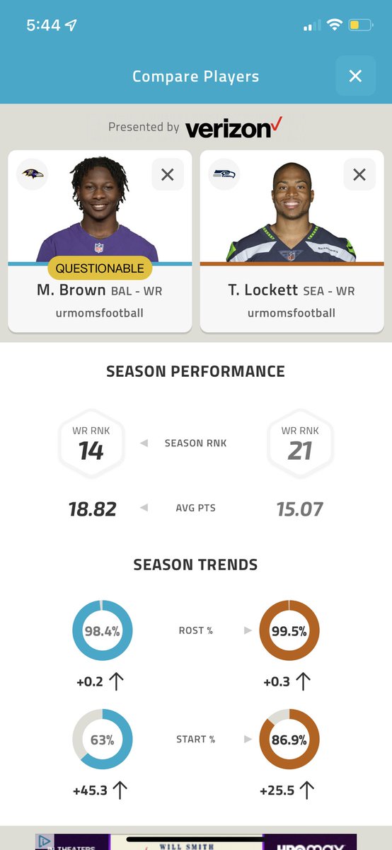 JacobL60727682's tweet photo. @Ravens @AroundTheNFL who should i start? https://t.co/rzn00ujt1f