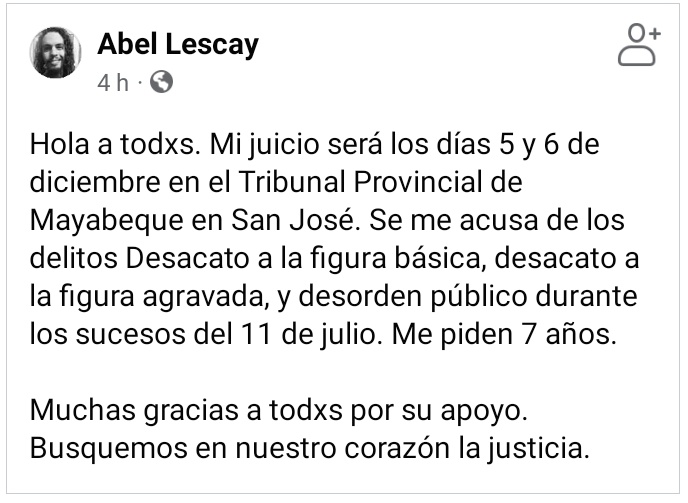MagJorgeCastro's tweet photo. ⚠️⚠️Tenemos con estos muchachos una deuda moral... son jóvenes a los que le piden condenas larguísimas por los sucesos del 11J... los que miramos emocionados mientras ellos hacían historia ese día no podemos más que pedir su liberación inmediata🤍
#LibertadParaLosPresosPoliticos https://t.co/fdLia9O95c