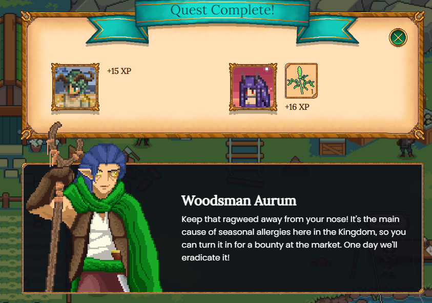 I'm a questooooor!
Thanks <a href="/DefiKingdoms/">DeFi Kingdoms 🔺🌿</a> for constantly delivering on time. You guys are machines!