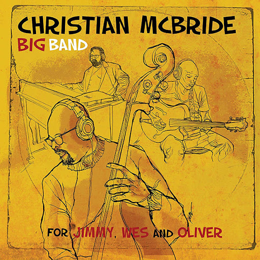 PocimaJ's tweet photo. En https://t.co/EKsYGMhwjQ el contrabajista Christian McBride, volvió a la big band con apoyo de Joey DeFrancesco y Mark Whitfield para grabar el fantástico “For Jimmy Wes and Oliver”, disco que rinde tributo a Jimmy Smith, Wes Montgomery y Oliver Nelson. ¡Lujo! https://t.co/85dVjYfCqz