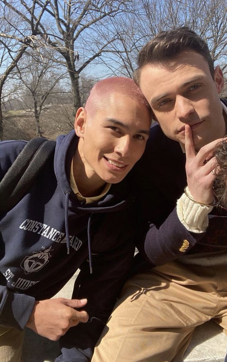 maxakithinker's tweet image. my best friends