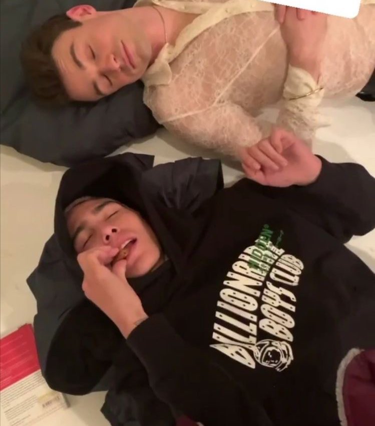 maxakithinker's tweet image. my best friends