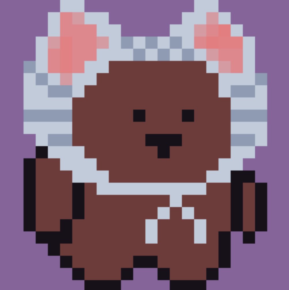 In celebration of <a href="/bears_deluxe/">Bears Deluxe</a> epic release of $honeyd Im going to be raffling this 1/1 <a href="/ether_bear/">EtherBears</a>. This dude is just super cute I hope you enjoy it like I did 

1.) Please Follow, Like/retweet/comment with 3 friends and I will raffle him off in 24 hours

#bearsgotovalhalla