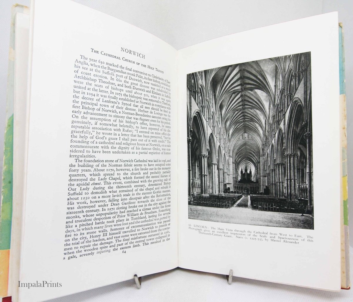Cathedrals of England, Architecture History guide  etsy.me/316RlVU #vintagebook #antiquebook #architecture #architecturebook #architect #cathedralbook