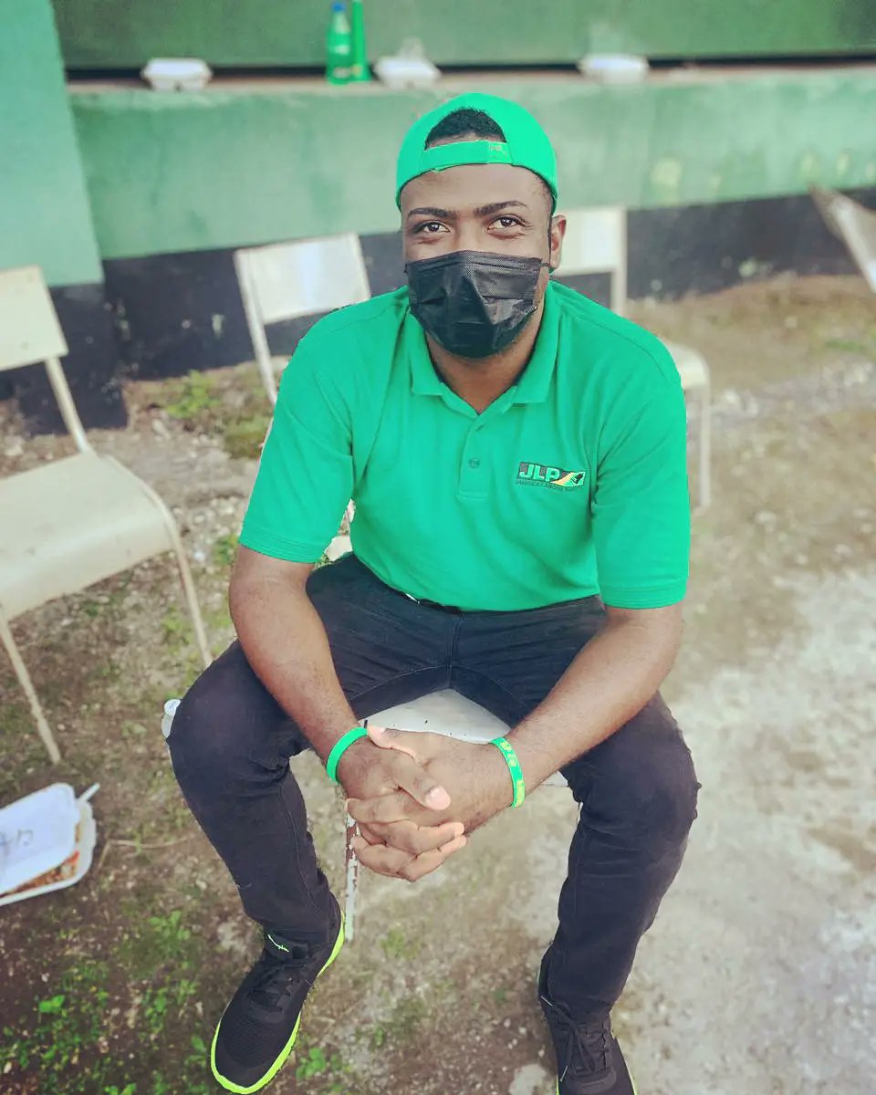 Patrick_Fitten's tweet photo. 78th Annual Conference of the @jlpjamaica today.
Though not perfect, the JLP remains the best option to lead Jamaica especially at a time such as this, and into the future.
#JLP #JLP78 #JLPConference #JLPConference2021 💚🔔✌ https://t.co/SX7HBarvYO