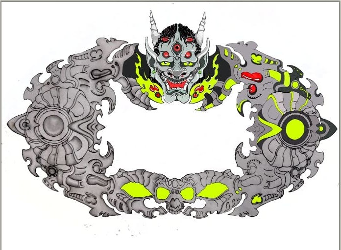 ins1ght_psy's tweet photo. Art for Yokai Front Stage 2021
#DesignStage #FrontStage #Nfts #setstage #rave #mainfloor #biomechstage #biomech #Psychedelicart #Psychedelic #psychedelicnft #digitalart #designedforlife https://t.co/1dI1fzBi5W
