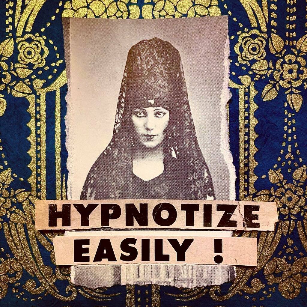 fade_blackout's tweet photo. Hypnotize Easily! Quick 5 minute collage study. 

#collage #collageart #analogcollage 

#blackoutpoetry #foundpoetry #erasurepoetry #makeblackoutpoetry #poetry #poetrycommunity #poetsofig #micropoetry #visualpoetry #poetryisnotdead #spilledink #words #ar… https://t.co/X2xiVqi0Nw https://t.co/ZALcSmrQDo