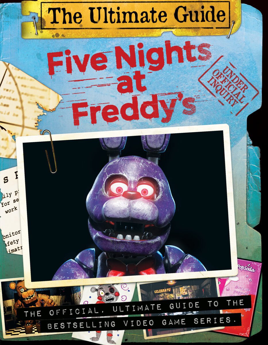 Central Terror Indies🇧🇷 on X: No guia de sobrevivência de fnaf