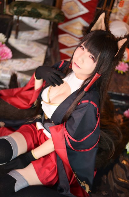 Twitterのコスプレ画像20