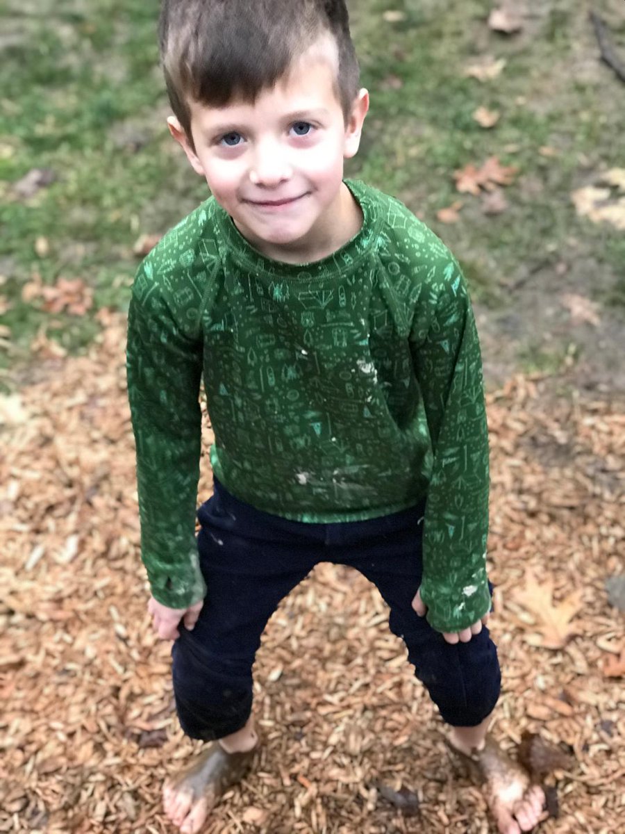SAUHolisticEd's tweet photo. Grateful for learners who are excited &amp; engaged!! At SAU, they have the freedom to explore and dig deep - even wear "mud shoes" - if they want! #GivingTuesday #communitysupportedlearning #nonprofit https://t.co/enKgK6Mwgb