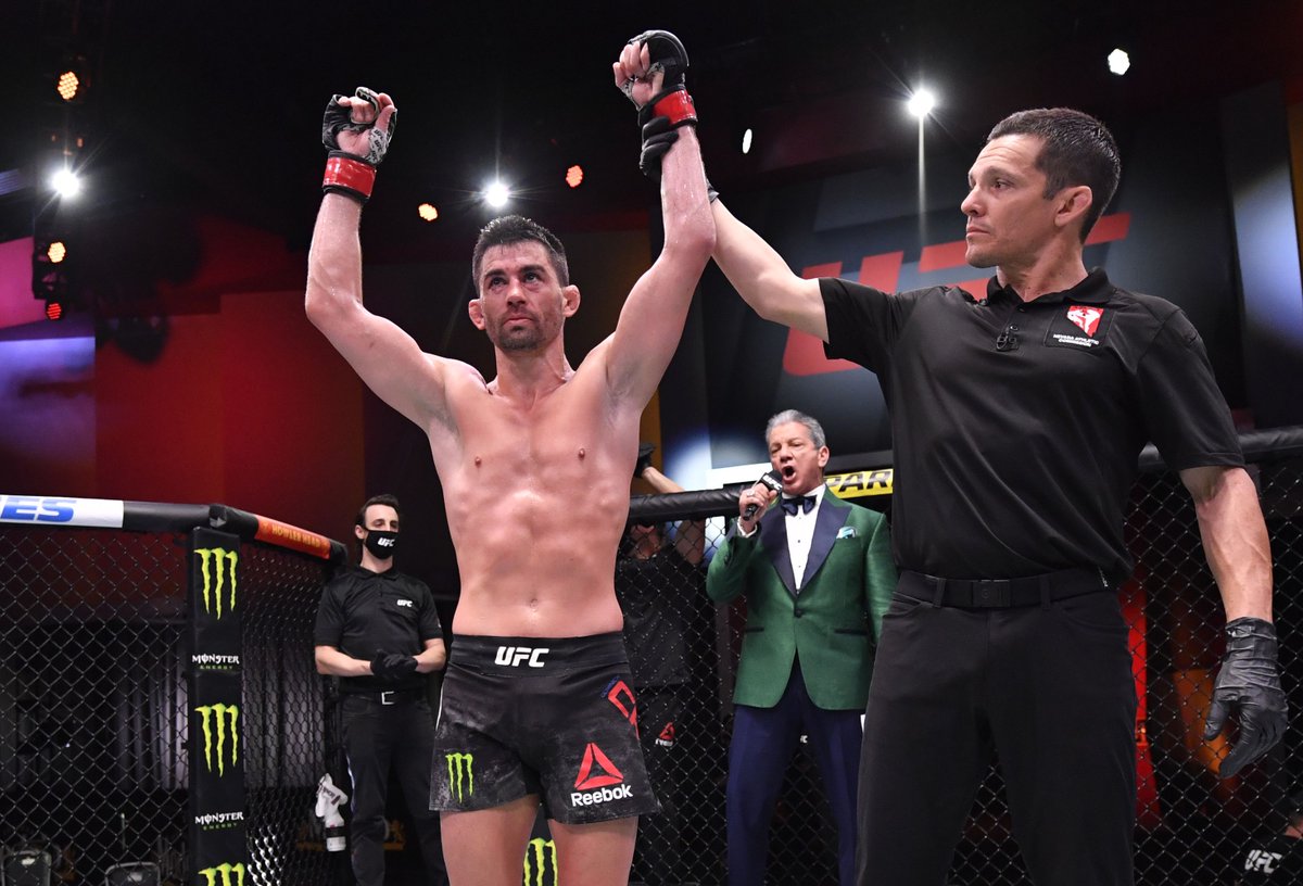 arielhelwani: RT @MMAFighting: Dominick Cruz questions fighters who retire undefeated: ‘Could you have just pushed a little harder?’ https://t.co/bkVV8OHAAV https://t.co/SwrTwR7amY
