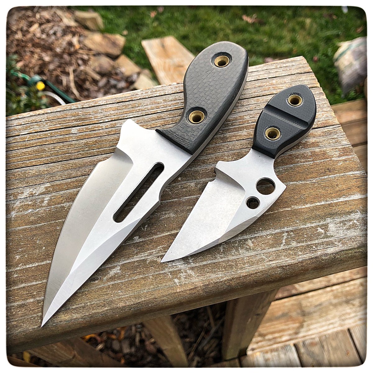 KevinCo55931013's tweet photo. Sunday carry:)

#wtkmaowt #fixxie 
#planA #planC #chiselgrind https://t.co/7kYDbXJj54