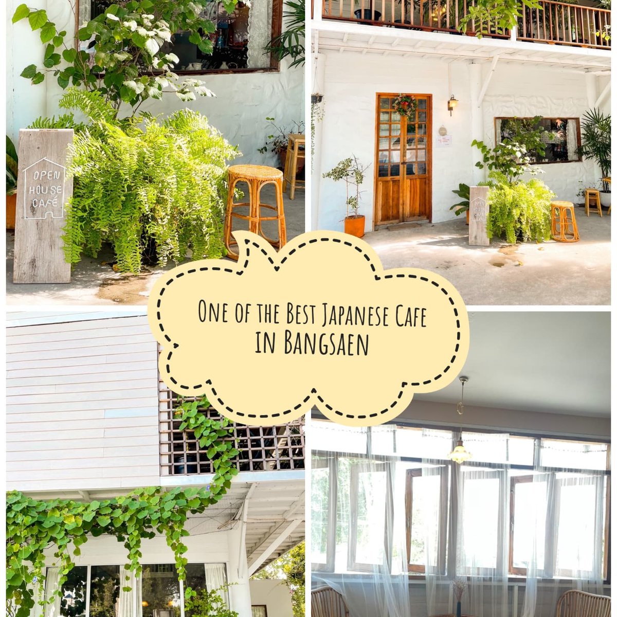 FUnityUSE's tweet photo. "Open House" Cafe in Bangsaen
Why it's necessary to stop by ?
- Various photos Corner
- Tons of Tea/Coffee types
- Sweet/Delicious Dessert
- Melted Daifuku (can make you a good day) https://t.co/Agzb5pZucL