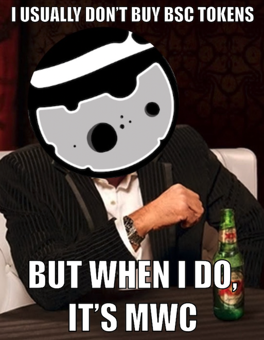 MoonWalkCoinMWC's tweet photo. #moonwalkcoin #communitycoin #lunarcoin #altcoin #moonwalk #altcoin #kryptowaluty #crypto #cryptocurrency #bsc #bscgems #Memes https://t.co/Mr7ctZXSit