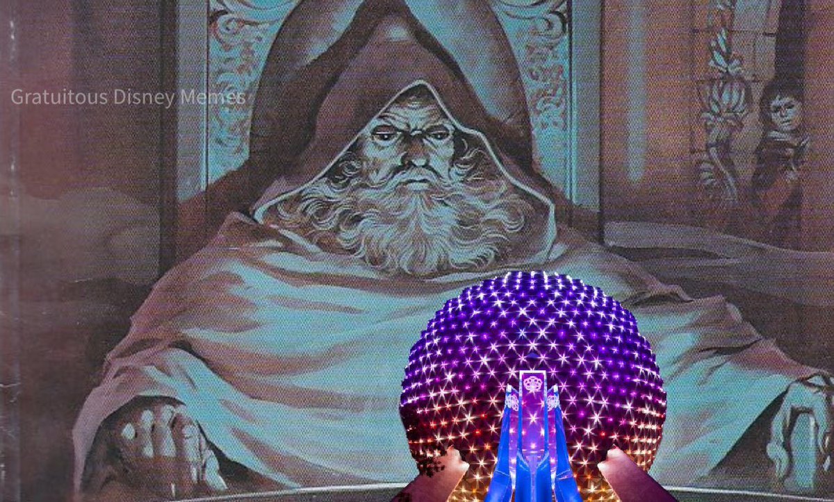 GratThemeParks's tweet photo. Pondering my geodesic sphere https://t.co/uj9T8mpYZo