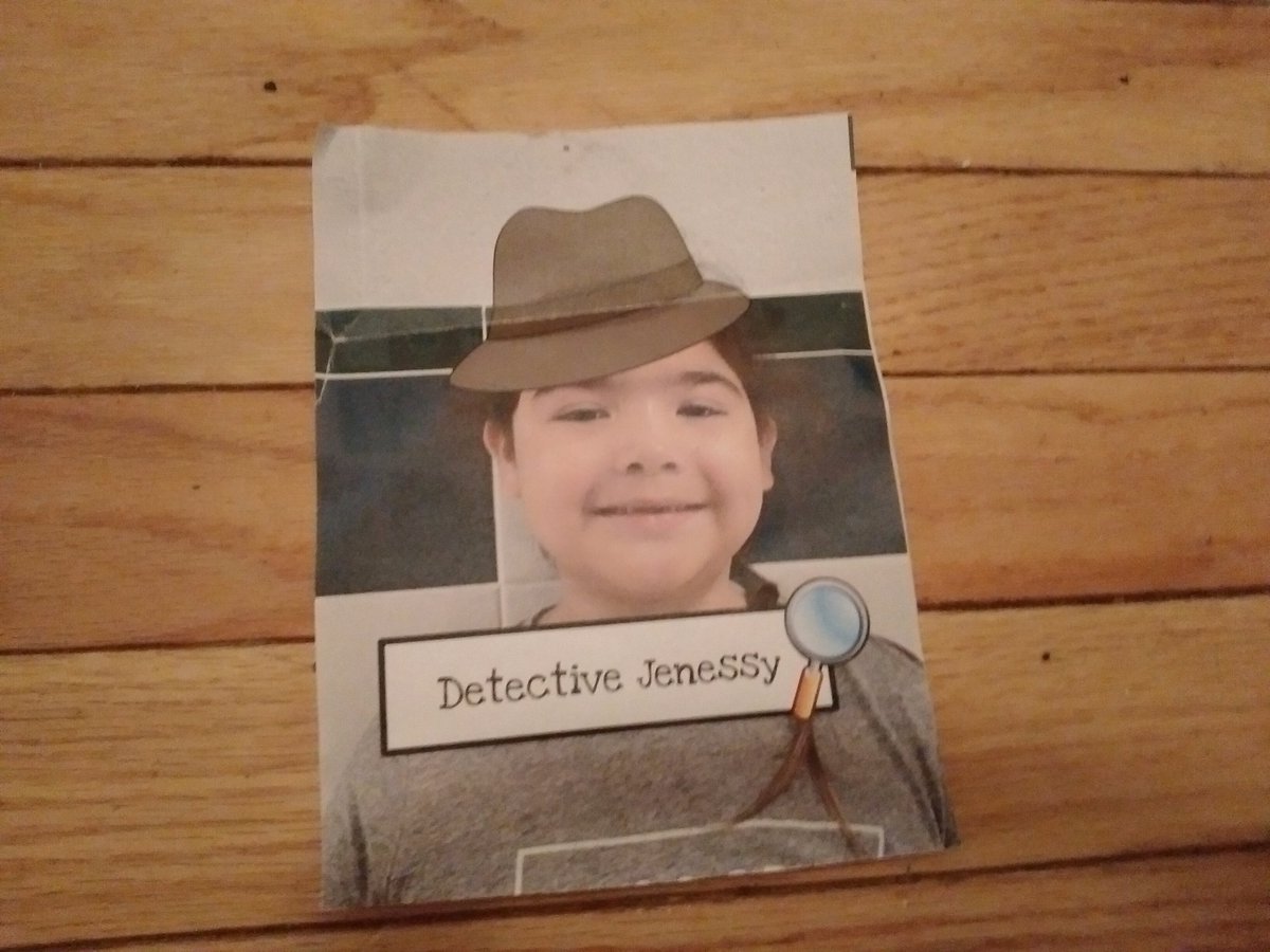 Detective Jenessy is on the case
