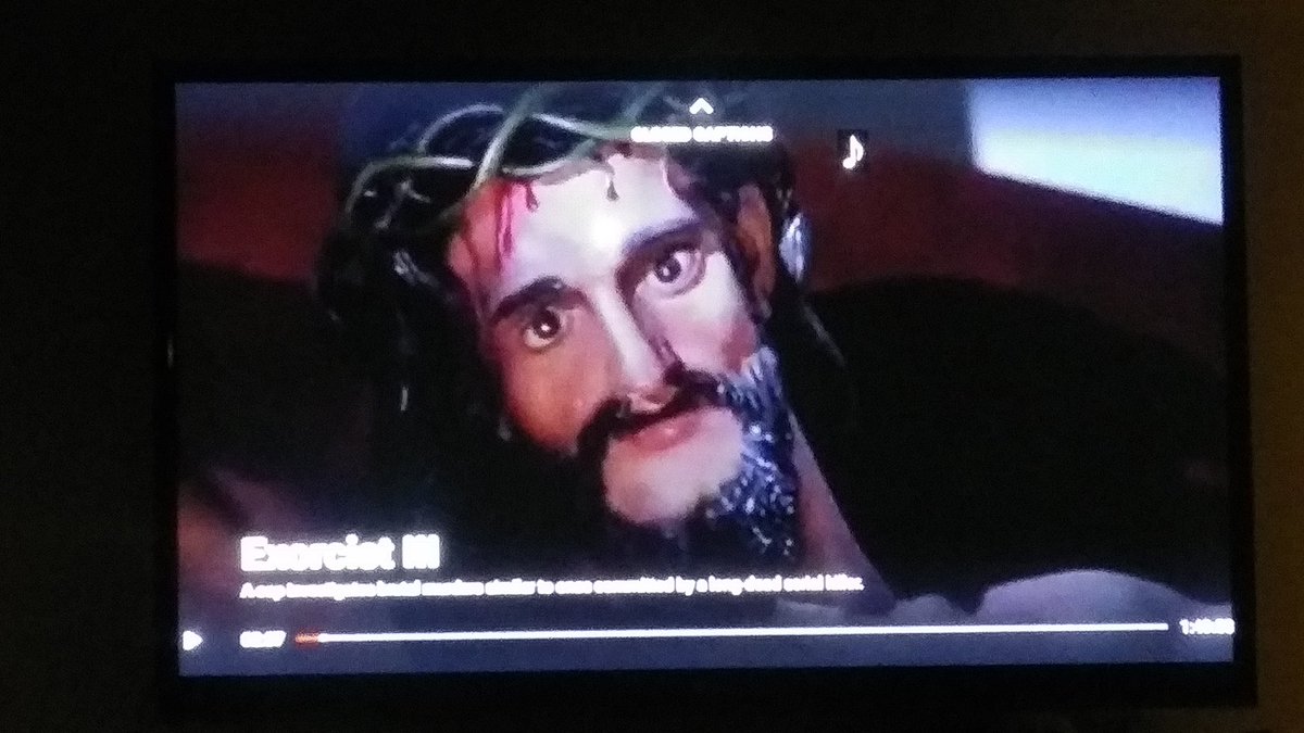 I worship Savini Christ now.