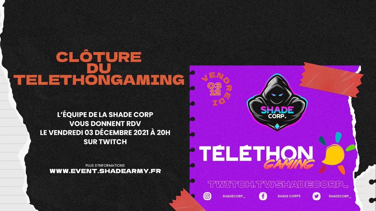 Shade Corp. tweet media