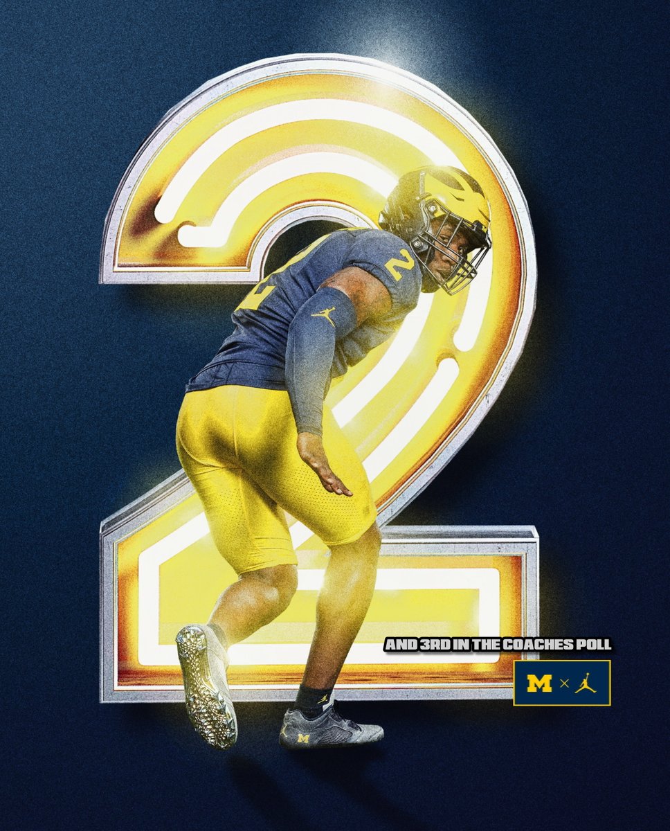 Michigan Football tweet media
