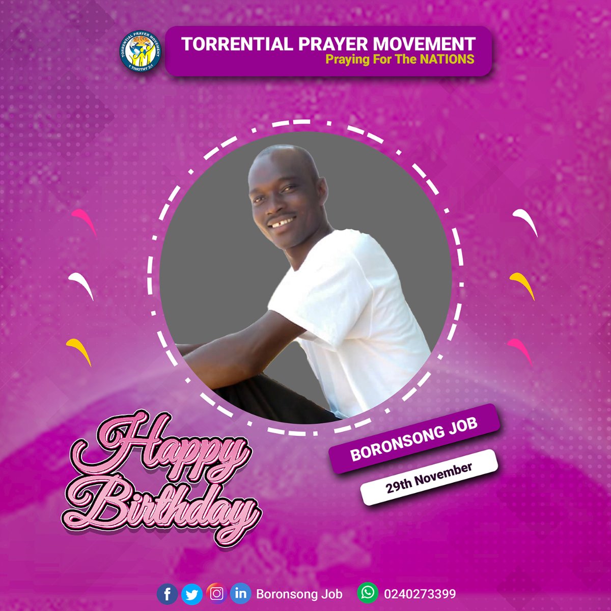 torrentpm's tweet photo. happy birthday to me https://t.co/Q1CF3pEmtN
