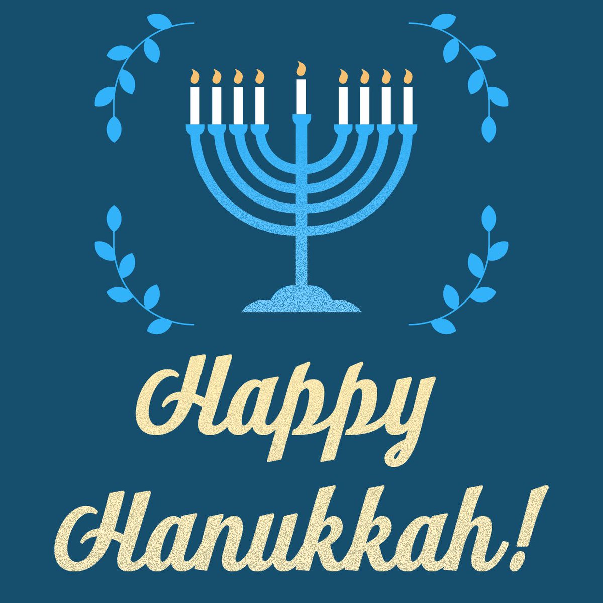 Wishing a peaceful and happy Hanukkah to all those who celebrate! Chag Sameach! #hanukkah #HappyHanukkah #dedication