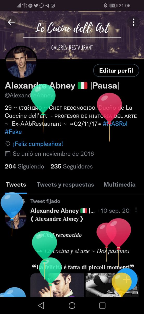 || es el cumpleaños de Alex?
Soy la peor JAJJAJAJAJ