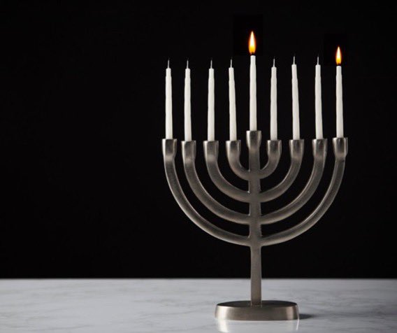 Happy Hanukkah. May Jewish families and friends experience the warmth and love from each candle lit on the menorah. <a href="/mckwrdsb/">Mackenzie King PS</a>