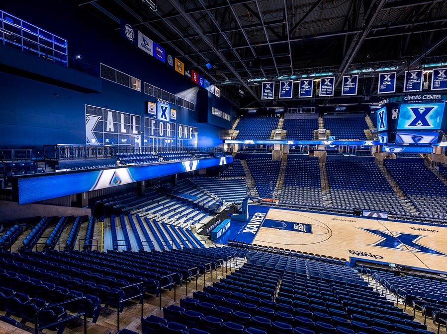 I’m SO excited to announce my  commitment to continue my academic and volleyball career at Xavier University!! A huge thank you to my family, friends, and coaches that have supported and believed in me throughout this process!💙🤍#letsgox