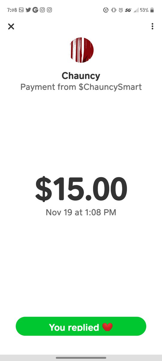 AmyMBerrios4's tweet photo. @ChauncySmartt Definitely NOT a scam💯💯 https://t.co/xeLTWsYkC2