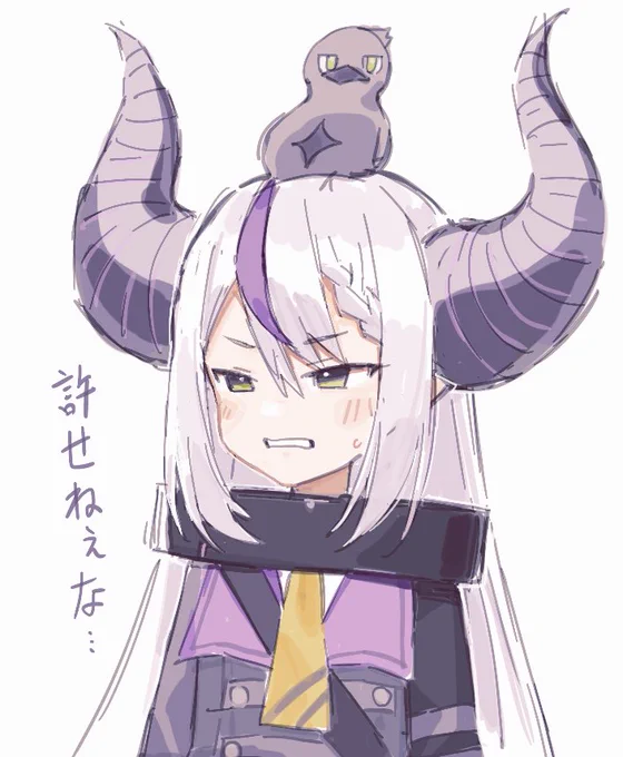 #Laplus_Artdesu 