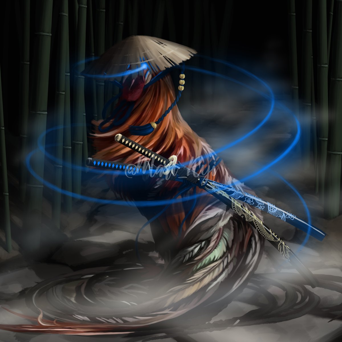 Mari_Ryi's tweet photo. After a little break, I’m back with another piece of my #ChickenSamurai #NFT collection. I hope you like it🥺Please do like, comment and RT if you do, means a lot💜

#crypto #NFTCommunity #nftcollectors #nftcollector #opensea #cryptoart #nftart #nftartist https://t.co/Ke1FUIngAq