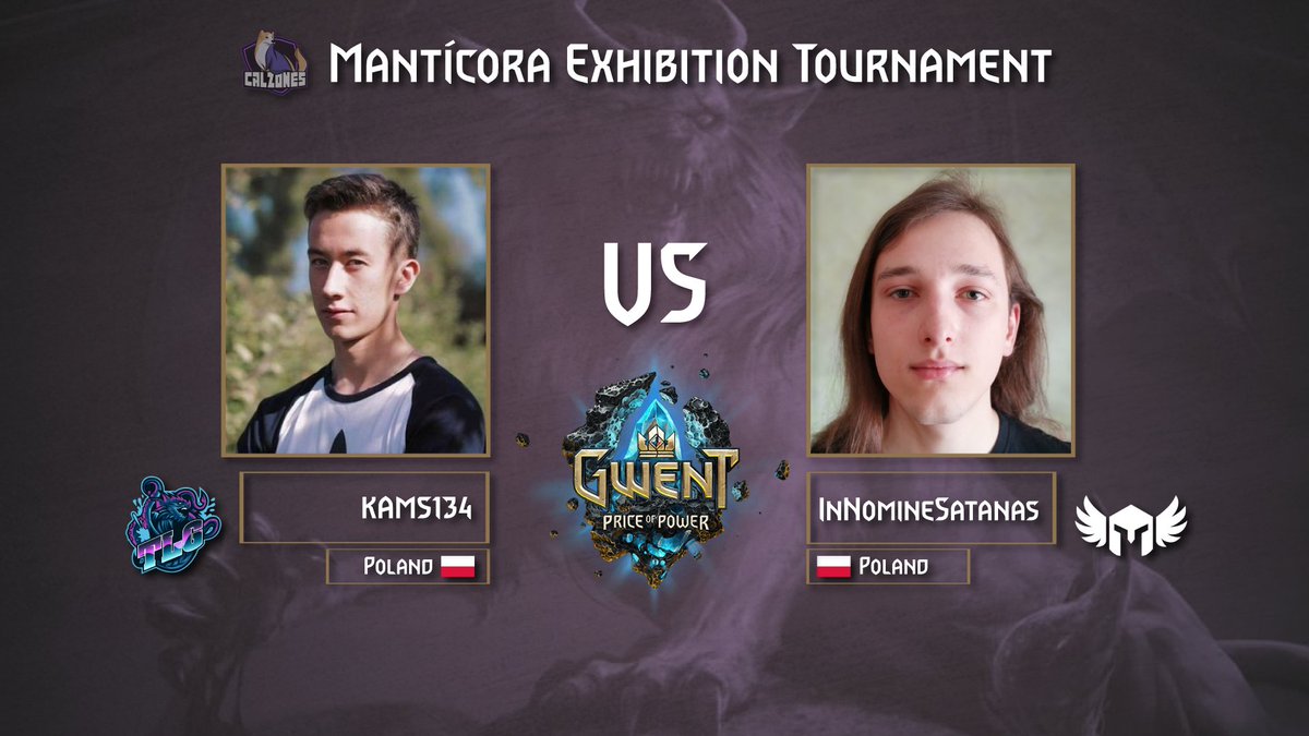 ¡Empiezan las semis! Este lunes a las 21:00 CET tendremos un duelo polaco, <a href="/kams1341/">kams134</a> y <a href="/satanas_in/">InNomineSatanas</a> lucharán por hacerse un lugar en la final del Exhibition. ¡No te pierdas este gran duelo! <a href="/Gwent_ES/">Gwent ES</a>  <a href="/Gwent_Esp/">Gwent Esp - Comunidad</a> <a href="/Gwent_LAT/">Gwent Latino - Comunidad</a>