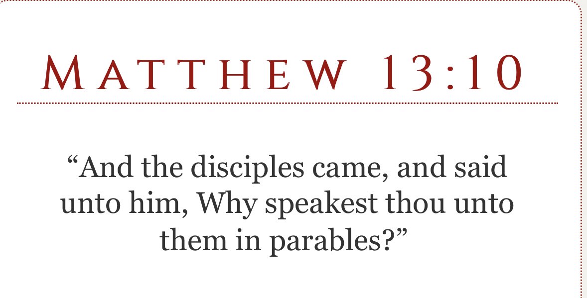 GramiXmeta's tweet photo. I love the parables of the Bible… I love Proverbs as well… Using life around us to explain the spiritual world of the Kingdom. Kind of like talking to God in code… We understand each other but the masses don’t. #EarsToHear #EyesToSee #MustBeBornAgain #BeFilledWithTheSpirit https://t.co/KnGAHIhyKy