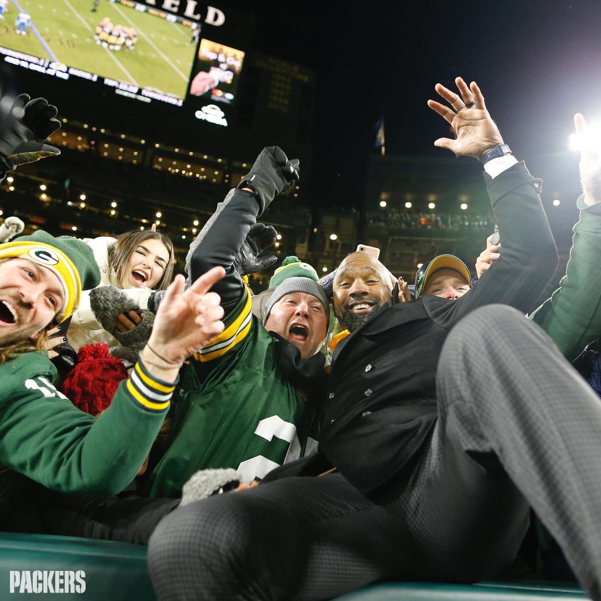 packers's tweet photo. Legend. 

#GoPackGo https://t.co/ZOuMaYpTz9