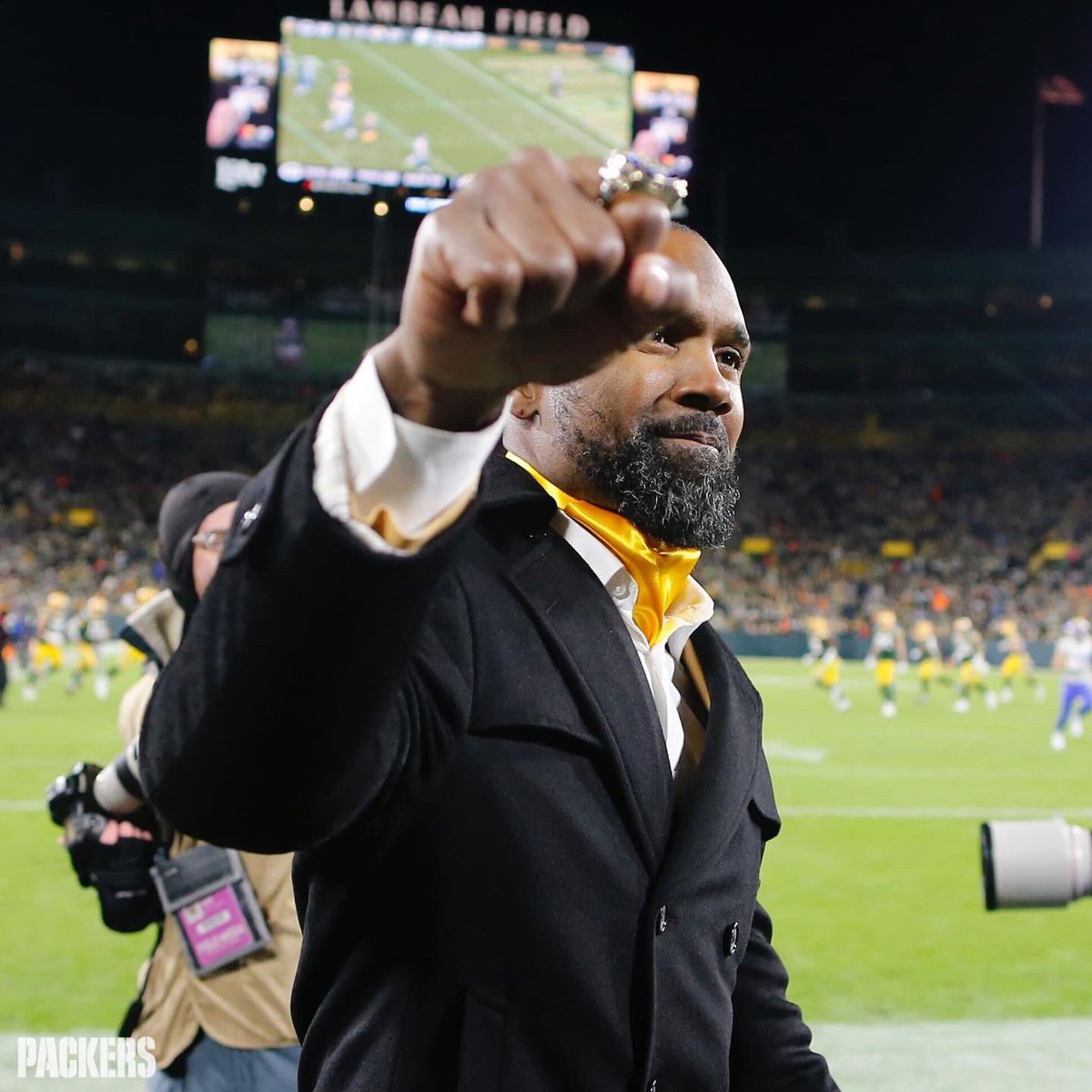 packers's tweet photo. Legend. 

#GoPackGo https://t.co/ZOuMaYpTz9