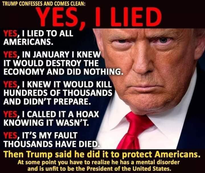 OneWokeWoman's tweet photo. 🤣😂🤣 @RandPaul and @tedcruz love trump who wanted everyone to *inject bleach* and told lie after lie about #COVID19 while over 700,000 Americans died because of his lies #IStandWithDrFauci 
#ExpelTedCruzNow https://t.co/SNhhpiZvR9