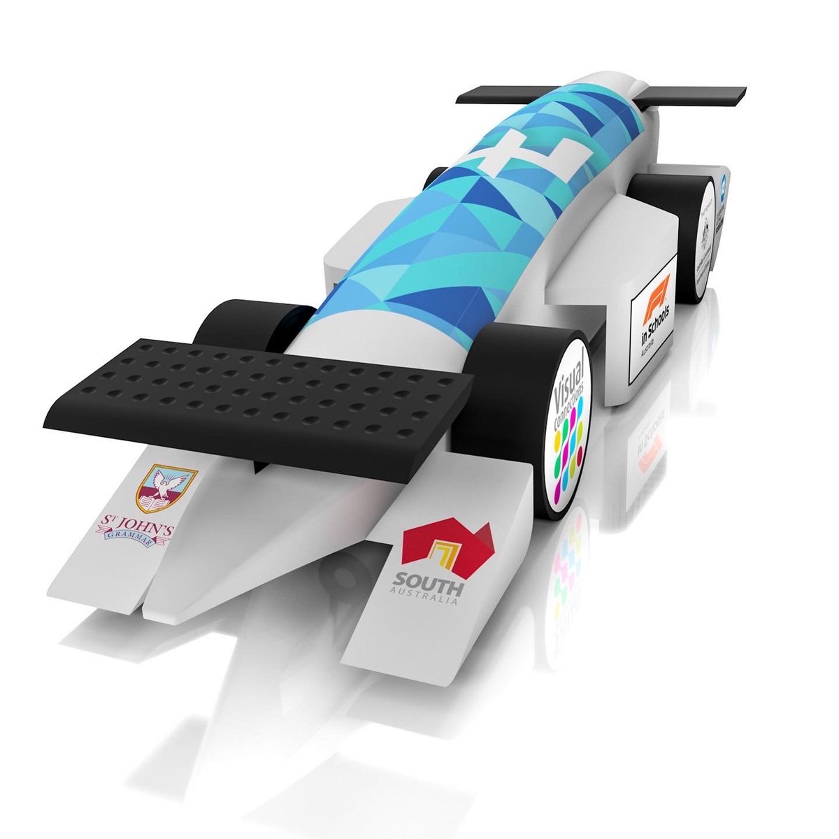 SJGS_Enginetics's tweet photo. We present the E-05! #uncompromising

#f1inschoolsaustralia #f1inschools @reafoundation @f1inschoolsaus https://t.co/KRXsHZDWAr