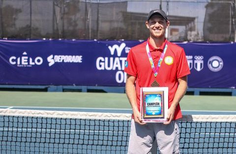 Not_Esportivas's tweet photo. ITF TENNIS!
Parabéns ao tenista campeão o australiano Colin Sinclair (🇦🇺) que conquistou o @worldtennis de M15 da Guatemala.
#ITFWorldTennisTour #ITFtennis #tennis #M15Guatemala #vamosguate #ColinSinclair https://t.co/3D33cw0aY4
