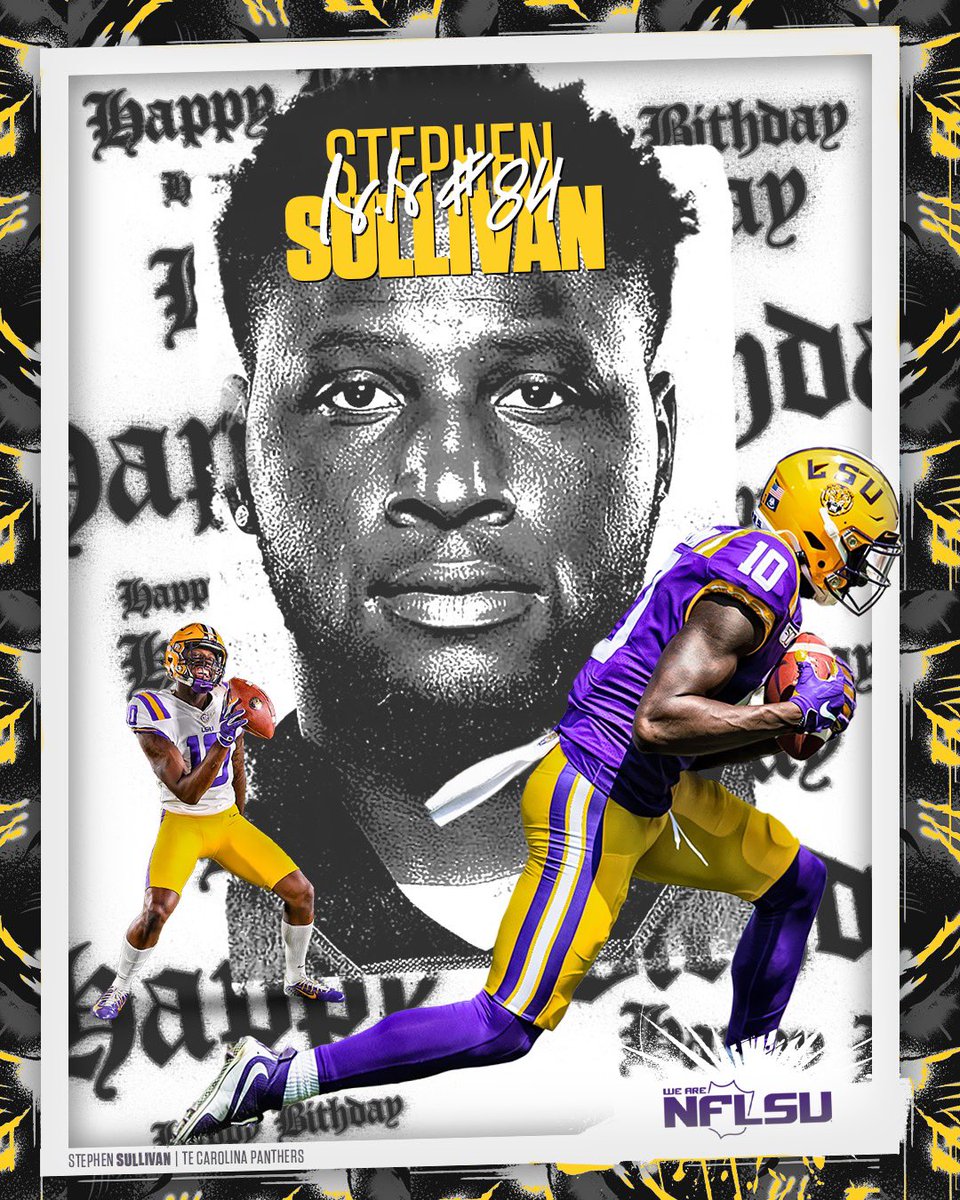 Happy Birthday <a href="/SJS_10/">SS</a>‼️

#NFLSU