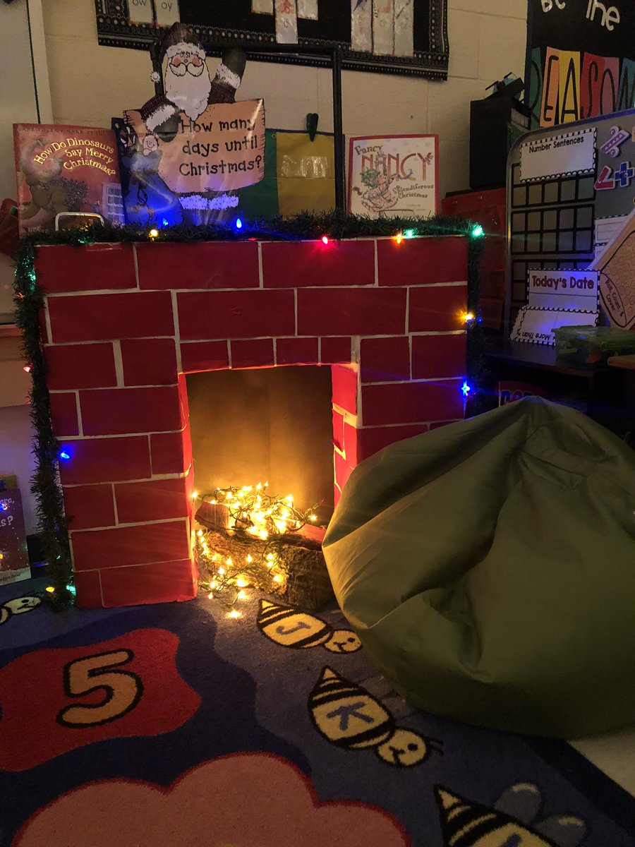 We are ready for a funtastic 3 weeks before Christmas Break!!