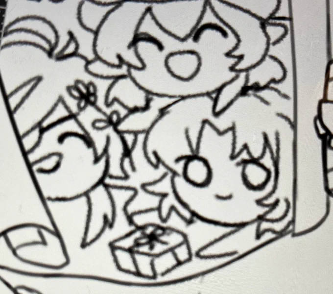 I add a detail like this and I can't help but think yea a widdle bit of kaebedo for  