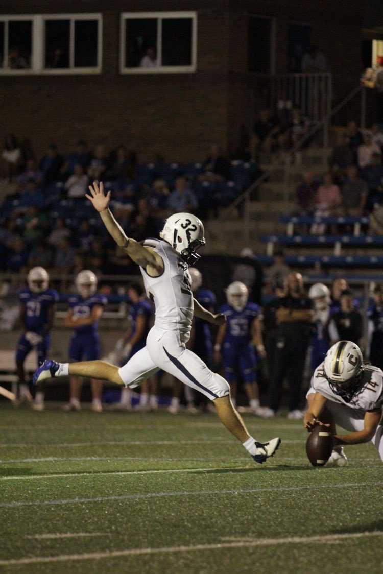 RudkoJack's tweet image. Beyond thankful for God, my coaches, and Cuthbertson Cavalier Football for making my senior season special:
- 45/48 PATs 
- 5 Field Goals 
- School record for longest field goal (47 yd)
- 5 onside kicks recovered
- 4 solo tackles 
@DanOrnerKicking @MattWogan6 @CuttyFootball