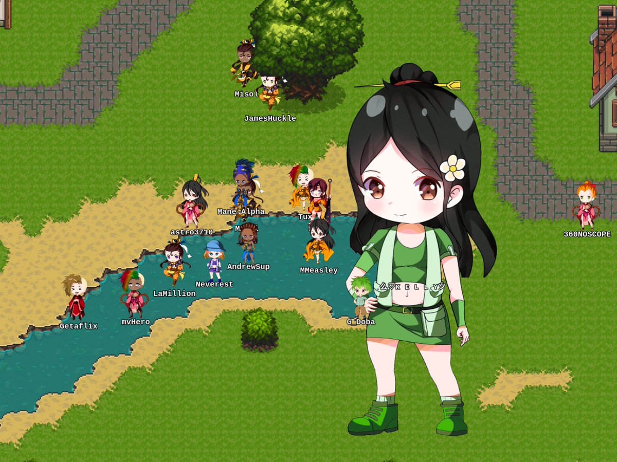 Having fun in our #MillionToken Metaverse @mmisoltv @lionrunio $MM <a href="/techleadhd/">TechLead</a> @astro3710 Find more info at our discord app.milliontoken.org/discord
<a href="/coffeebreak_YT/">Coffeezilla</a> come hang out with us ;)