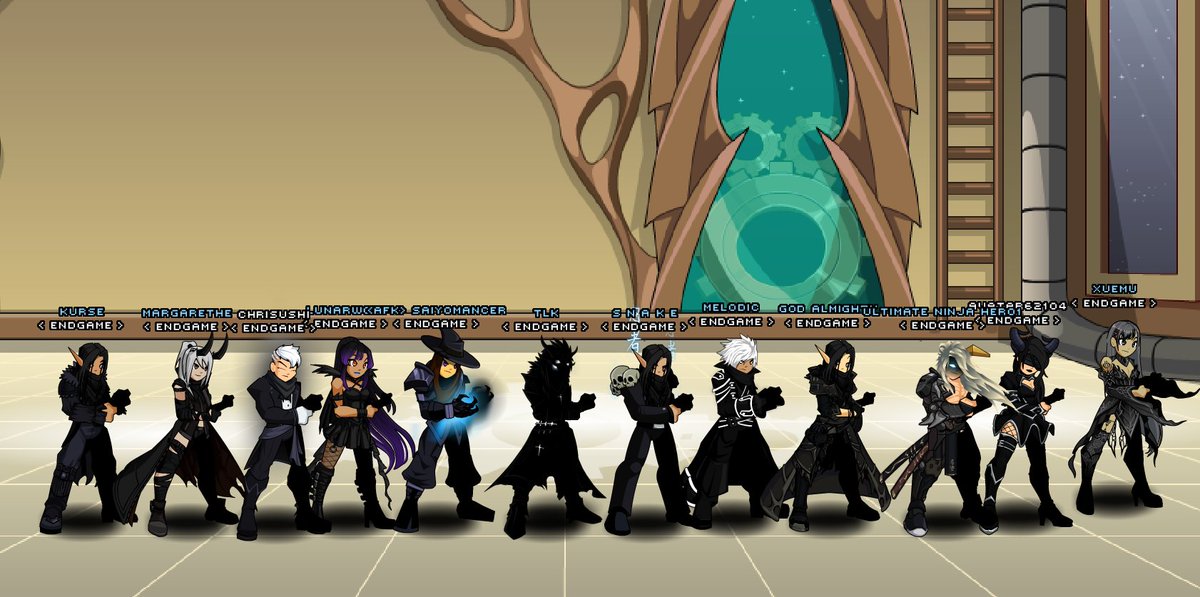 EndgameGuildAQW's tweet photo. Wishing everyone a happy late Thanksgiving and a Happy late Black Friday from the Endgame Family! as we celebrate growth and cherishment around the world! 💯

#AQW #EndgameAQW #BlackFriday #Thanksgiving https://t.co/xQs7X8ntj3