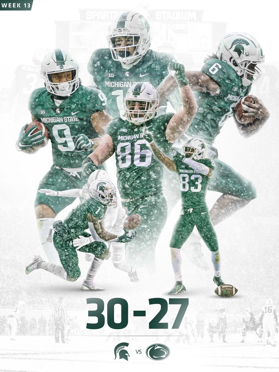 MSU_Football's tweet photo. Keep Choppin’ #RELENTLESS https://t.co/IPN3KGMILP