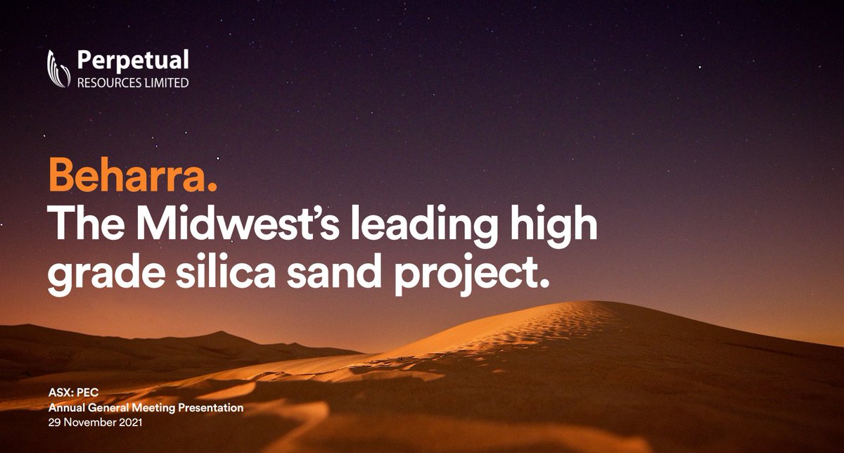 We are pleased to release a copy of the address to be delivered by our Executive Chairman <a href="/JigsawJulian/">Julian Babarczy</a> at today's Annual General Meeting: bit.ly/3p20oPW

A copy of the latest investor presentation is available here: bit.ly/3E3kP5y

$PEC