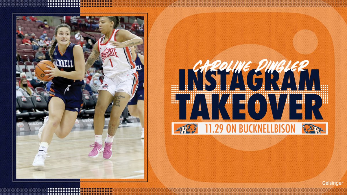 🚨 𝗜𝗻𝘀𝘁𝗮𝗴𝗿𝗮𝗺 𝗧𝗮𝗸𝗲𝗼𝘃𝗲𝗿 𝗔𝗹𝗲𝗿𝘁!! 🚨

<a href="/Bucknell_WBB/">Bucknell WBB</a>'s Caroline Dingler will be taking over our Instagram account 𝘁𝗼𝗺𝗼𝗿𝗿𝗼𝘄!

🔶#rayBucknell🔷