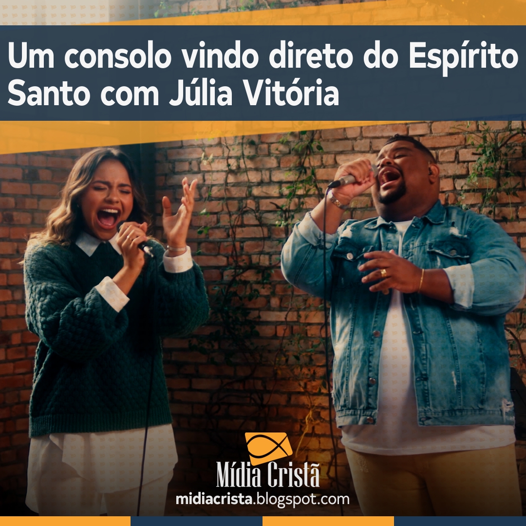 PrMarcioBatista's tweet image. Um consolo vindo direto do Espírito Santo com Júlia Vitória

midiacrista.blogspot.com/2021/11/um-con…

@juliacvictoria_
@MusileRecords

#JúliaVitória #MusileRecords #Gospel #Cultura #Música #MídiaCristã